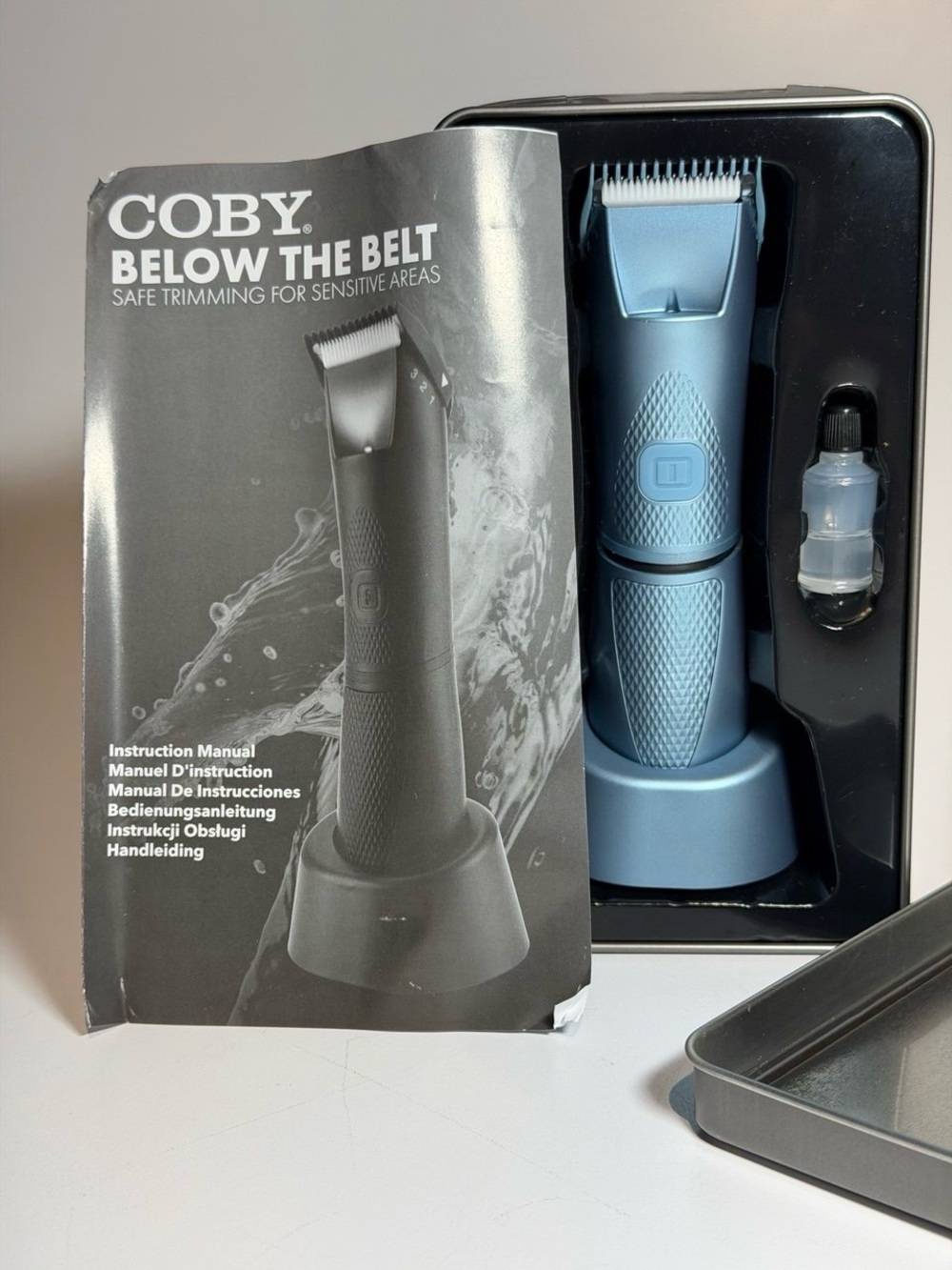 Coby Below The Belt Women’s Trimmer – Blue